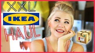 XXL IKEA HAUL - Erste Eigene Wohnung! 