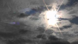 Timelapse - Sun behind the clouds - [juvan.net]