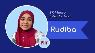 SK Mentor Intro: Rudi from MIT | CS, Biology, Computational Biology and Bioinformatics