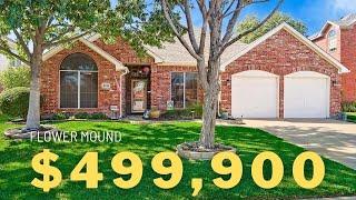 [SOLD DEC 2023] A Sneak Peek at This Flower Mound Home for UNDER $500K