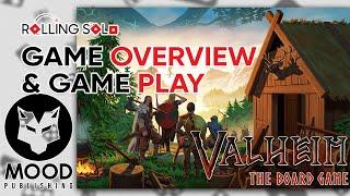 Valheim: The Board Game | GameFound Preview |  Game Overview & Gameplay