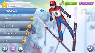 Ski Jump Mania 3 - Gameplay IOS & Android