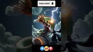 Dragon Showdown  Epic Battle in the Sky! #shorts #ai #fantasy