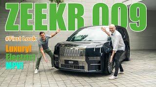 The ZEEKR 009 Is An MPV From The Future