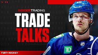 Elias Pettersson Trade Speculation | Insider Trading