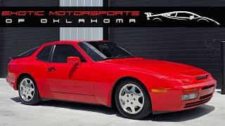 C1420 1987 PORSCHE 951 TURBO (944) * 1-OWNER * LINDSEY RACING