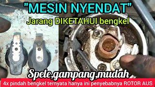 "MESIN NYENDAT" jarang terjadi dan hanya sepele... sudah 4x keluarmasuk bengkel