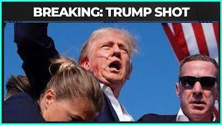 BREAKING: Trump Shot at Rally in PA! He’s Alive!