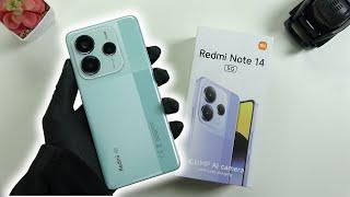 Redmi Note 14 5G Unboxing Global Version | Hands-On, Antutu, Design, Unbox, Camera Test