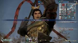 真・三國無双8 Empires Dynasty Warriors 9 Empires - Lu Bu Gameplay