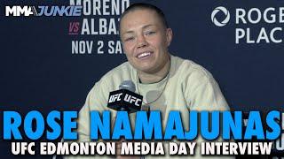 Rose Namajunas Thinks She Can Steal Manon Fiorot Title Shot, Get Valentina Shevchenko | UFC Edmonton