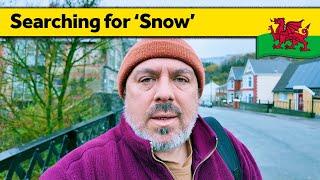 155. Searching for Snow - Living Alone in Wales (November 2024)