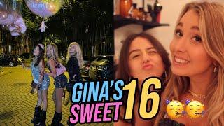 GET READY FOR GINA'S SWEET SIXTEEN! | Daily Drama #16