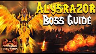 ALYSRAZOR BOSS GUIDE - CATACLYSM CLASSIC