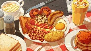 morning breakfast.  jazzy & assorted lofi mix