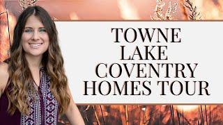 Towne Lake in Cypress TX | Coventry Homes - Model Home Tour