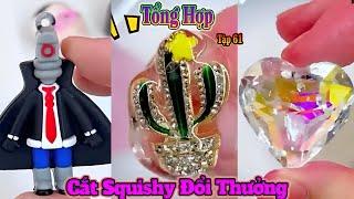 Tổng Hợp Cắt Squishy Đổi Thưởng Tập 61 | Cây Xương Rồng Pha Lê (Dương Thộn)