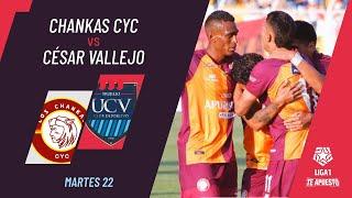 Chankas CYC 2-1 César Vallejo - resumen, mejores jugadas y goles | Torneo Clausura 2024