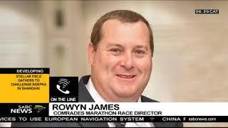 Rowan James on The #Comrades2019 entry process