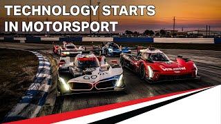 IMSA Driving Innovation Technology Forum Powered by rEvolution