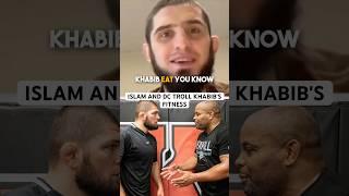 ISLAM AND CORMIER POKE FUN AT KHABIB AND HIS NEW FITNESS METHODS