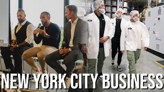 Lift NYC | Keynote Speaking | Manufacturer Tour: New York Travel Vlog