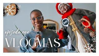 Holiday Outfits, Mrs. Claus Sighting and Luxury Unboxing | Vlogmas Episode 1