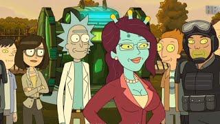 Unity SAVES the state of Virginia from Assimilation | Rick and Morty Season 7 Episode 3