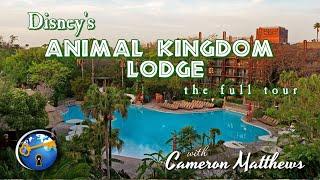 Disney's Animal Kingdom Lodge - The Complete Tour