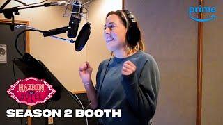 Erika Henningsen in the Booth | Hazbin Hotel Season 2 | Prime Video