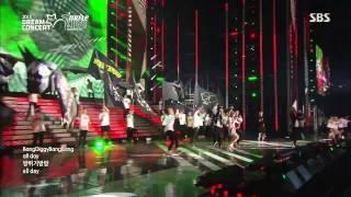 【S'moreKiss中字】150531 Wendy - Bang Diggy Bang Bang (With MFBTY & ChanYeol)