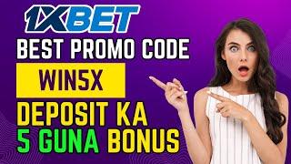 1xbet Promo code for registration