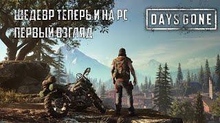 ШЕДЕВР В МИРЕ ЗОМБИ ИГР DAYS GONE ПЕРВЫЙ ВЗГЛЯД #1