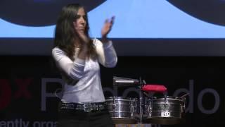 Celebrating the rhythms of life by being in the pocket | Sabina Sandoval | TEDxRedondoBeach