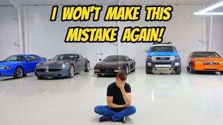 Half of my cars were sold after discovering my tax bill is way worse than I thought. I owe $500k...