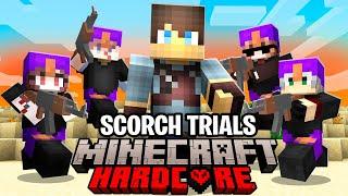 100 Players Simulate Maze Runner 2: Scorch Trials...