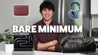 10 Bare Minimum Things Every Guy Needs