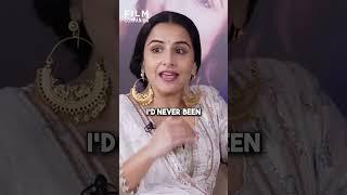 Vidya Balan: "I had NEVER been in a LONG-TERM relationship before.."  #shorts