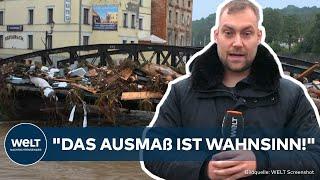 HOCHWASSER IN POLEN: "Die Situation ist dramatisch!" - Extrem Überschwemmungen | WELT Thema