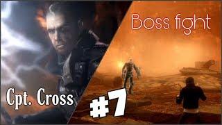 Boss Fight with Cpt. Cross [ Protoype ] #7