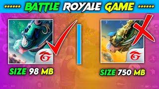 200 MB || New Games 2022 Best Battle Royale Games Like Free Fire