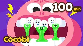 Mengapa Gigi Saya Goyang?dan Lainnya! | Lagu untuk Anak-anak | Kids Songs | Cocobi