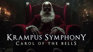 1 Hour Dark Christmas Music | The Krampus Symphony | Dark Carol of The Bells Extended