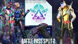 Is the Split 2 Battle Pass Worth It In Apex Legends Season 22?