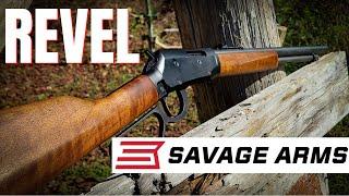 Savage REVEL Lever Action