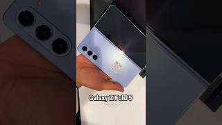 fold 5 samsung | fold 5 unboxing | fold 5 colors