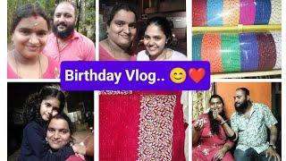 BIRTHDAY VLOG ️ BIRTHDAY GIFT 