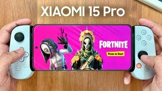 Xiaomi 15 Pro - Snapdragon 8 Elite! FORTNITE, Genshin Impact & Call of Duty Gaming FPS Test!