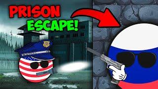 Countryballs prison escape! (Did they escape?) 