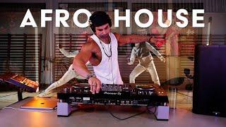 Epic Afro Deep House & Techno Fusion Live DJ Mix 4K | ARDESHIR